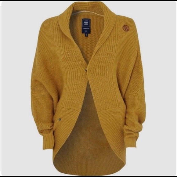 G Star Raw Women’s Chunky Batwing Cardigan - Picture 2 of 8